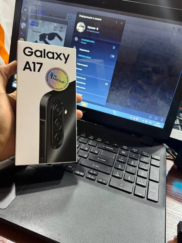 Samsung A17 6/128GB
