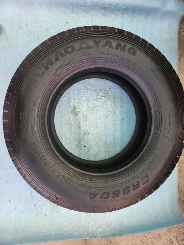 245/70R17.5 Chaoyang Roadone Advance sifatli balon — фото 1