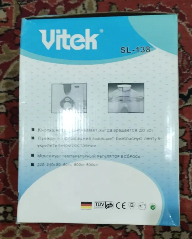 Соковыжималка "VITEK" SL-138 новый ! — фото 1