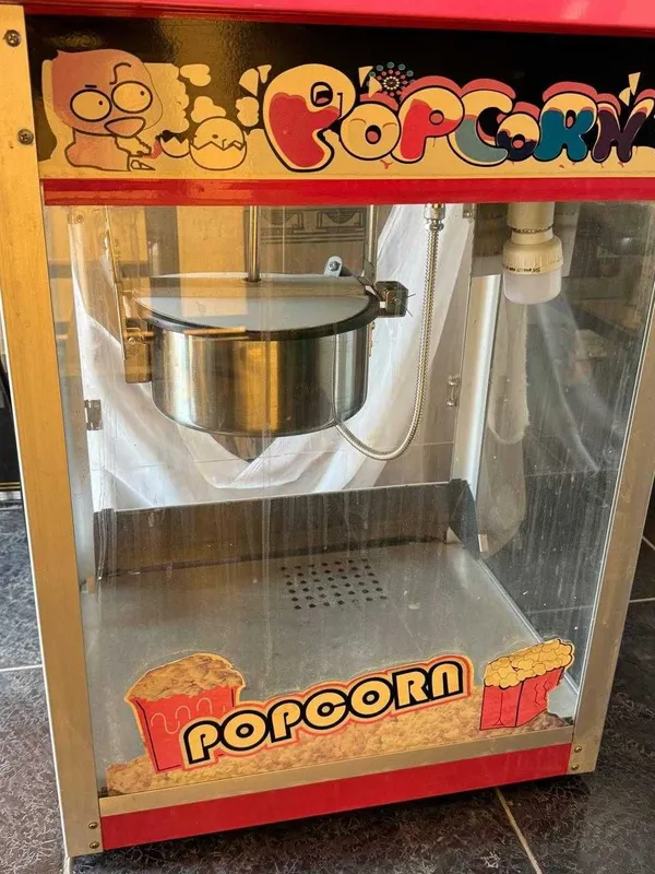 Sok sovutgich, Popkorn, Shirin paxta aparat