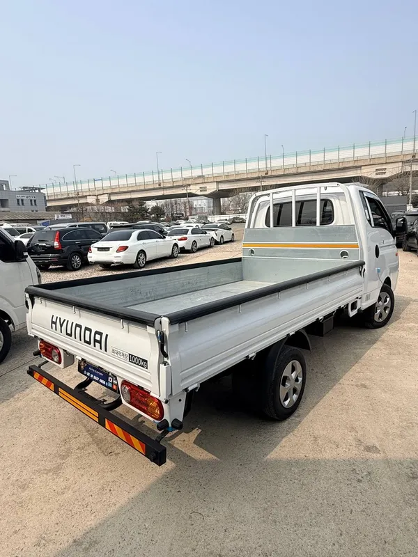 Hyundai Porter ll LPG 1 Tonna — фото 1