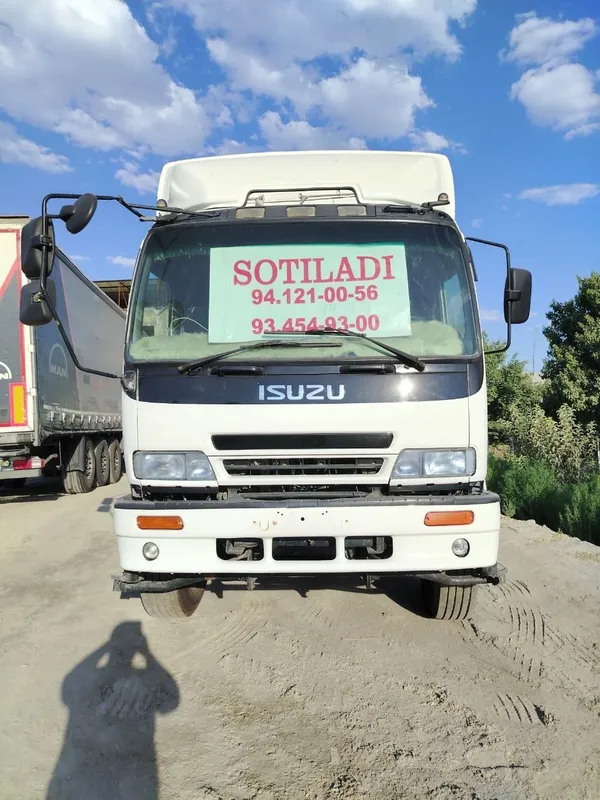 Исузу FVR 33PLX 10 tonnalik 6 Исузу FVR 33PLX 10 tonnalik 6