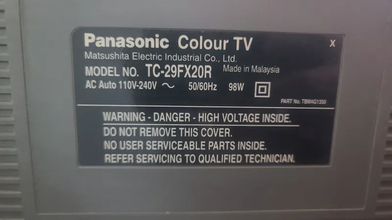 Panasonic televizori 3 Panasonic televizori 3