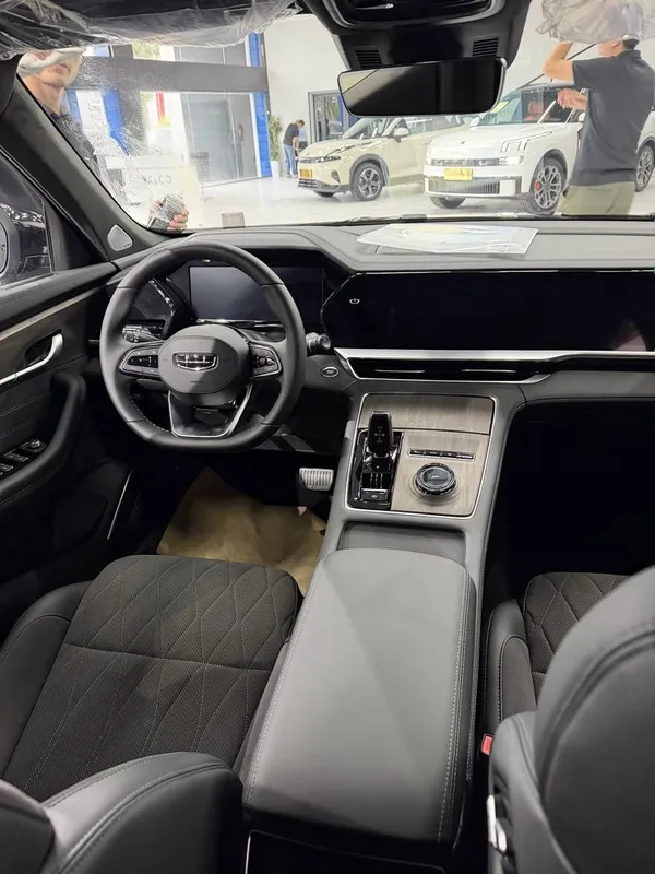 Geely Monjaro GF 2026 3 Geely Monjaro GF 2026 3