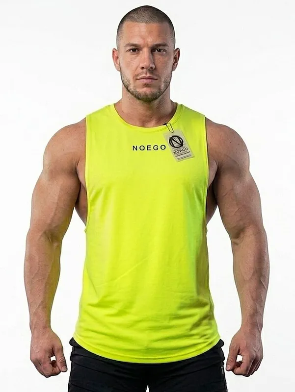 Спортивная Мужская Майка NOEGO. XL.
