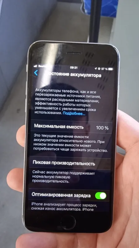Iphone 6s sotiladi narxi kelishtirib beraman — фото 2