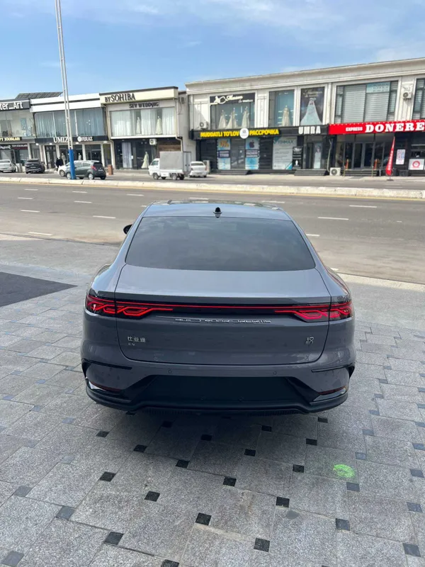 BYD Han 2025 Lidarli 701 km — фото 3