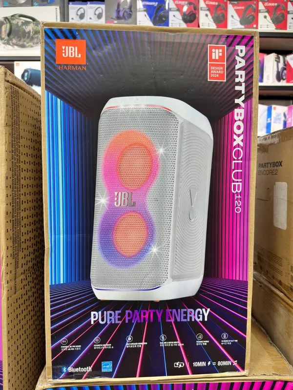 Jbl party box ultimate.Encore.Jbl 720.Jbl 710.Jbl 520.Jbl 320.Jbl 120 — фото 3