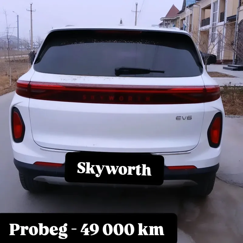 Skyworth ev 6 elektromabil sotiladi 2 Skyworth ev 6 elektromabil sotiladi 2