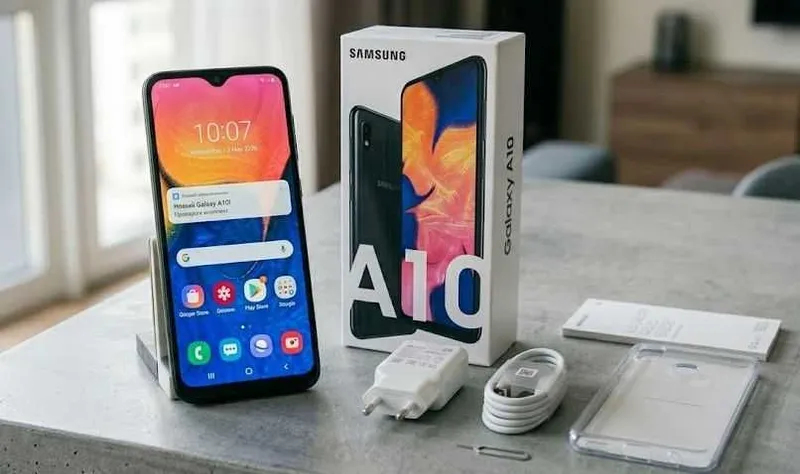Samsung Galaxy A10 Оригинал + Подарок Яндекс Плюс ПОДПИСКА