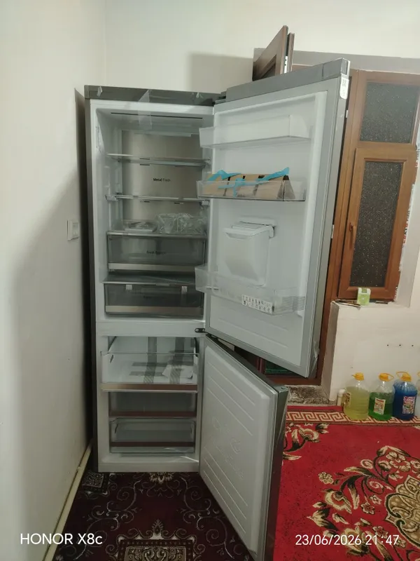 LG холоделник холати янги хали ишлатиб корилмади. — фото 2 LG холоделник холати янги хали ишлатиб корилмади. — фото 2