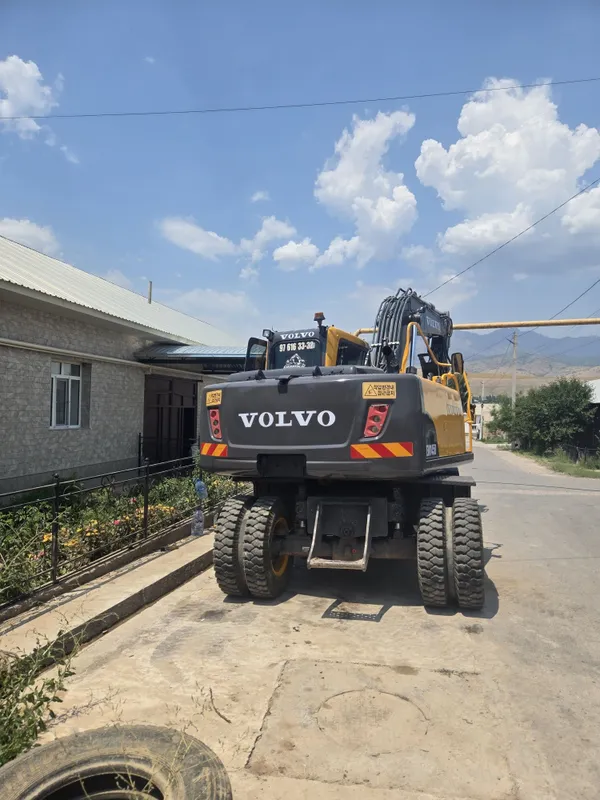 Ekskavator volvo 145 6 Ekskavator volvo 145 6