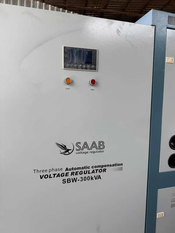 Стабилизатор напряжения 380 вольт SAAB SBW 200kVa