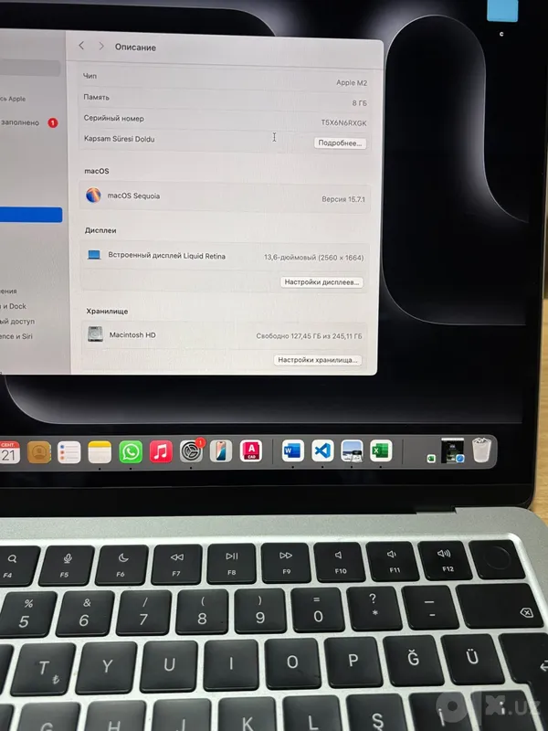 MacBook Air M2 8/256 3 MacBook Air M2 8/256 3