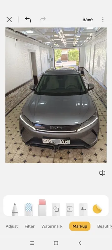 BYD YUAN UP 2025 офитцалний 3