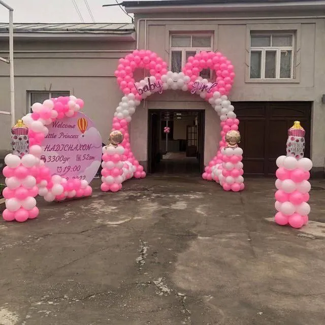400.000 Sharli oformileniya afarmileniya / оформление шарами 2