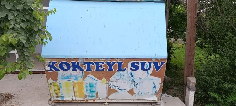 Kichik biznes sotiladi gazirovka oparati