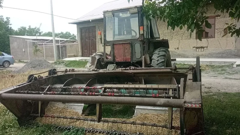 Беда урадигон жатка сотилади холати зур ишлаб турибди 1