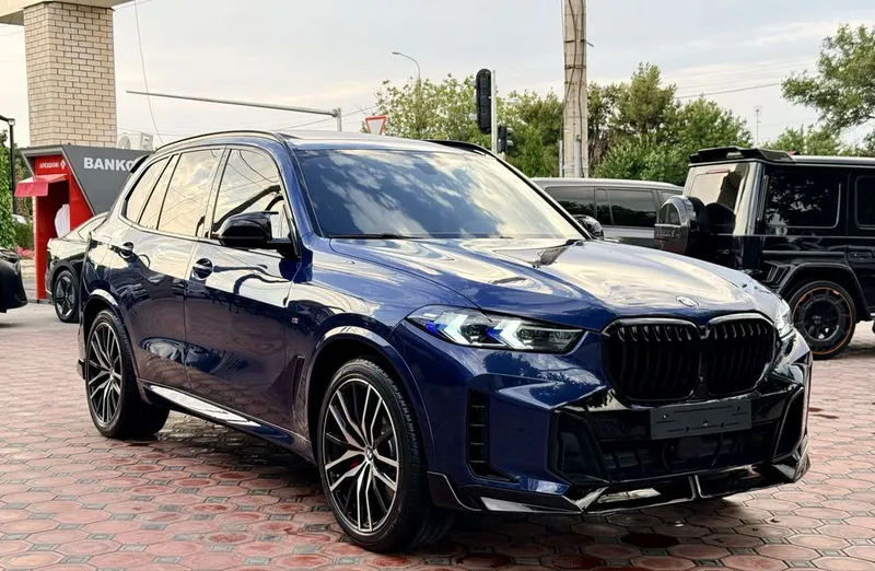 BMW X5 40i restyling full