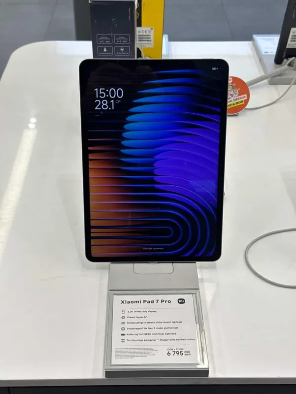 Планшет Xiaomi Pad 7 Pro 12+12/ 512 GB супер цена 1 Планшет Xiaomi Pad 7 Pro 12+12/ 512 GB супер цена 1