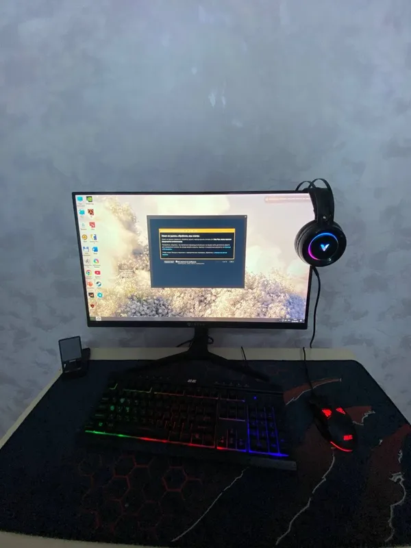Компьютер 240 герц