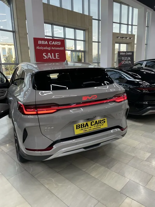 BYD chempion smart /ev — фото 1