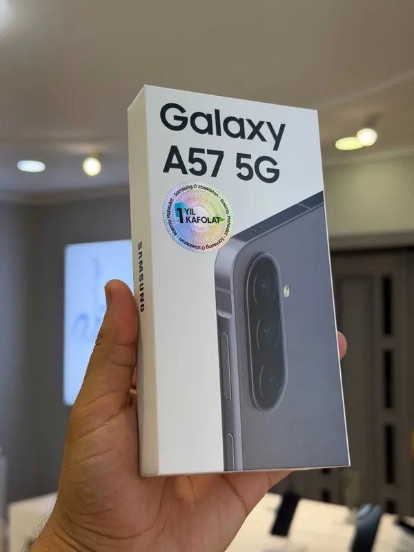 Muddatli to'lovga Galaxy A57 256 Gb HALOL NASIYA 4 Muddatli to'lovga Galaxy A57 256 Gb HALOL NASIYA 4