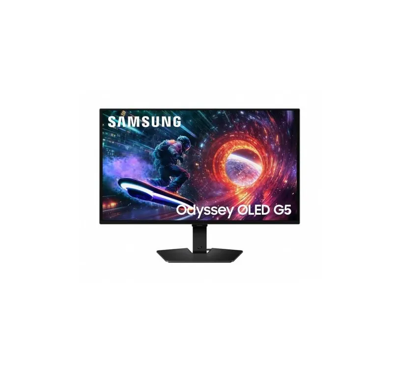 } Монитор Samsung Odyssey G50D 27" QHD IPS 180Hz 1ms Black