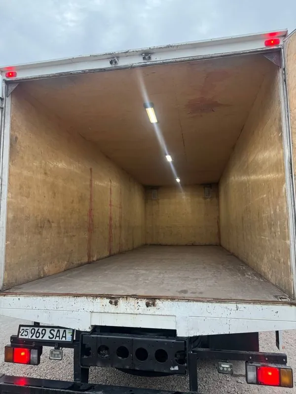 ISUZU 10 tonnalik