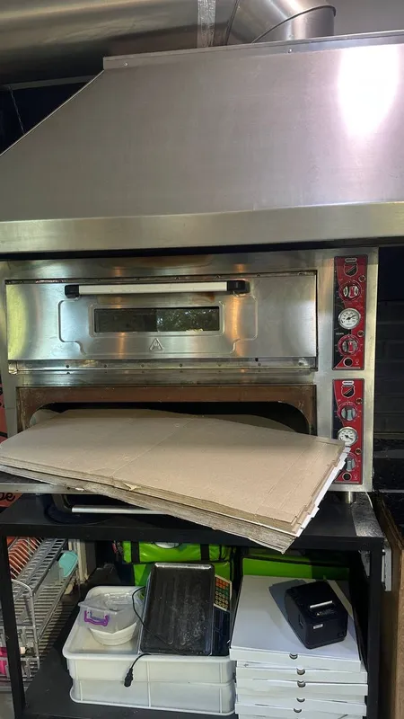 ISIKGAZ SILVERINOX professional ikki qavatli pech 5