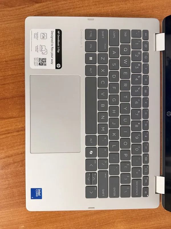 HP OmniBook 5 Flip | Intel Core 5 120U | 8GB RAM | Touchscreen — фото 1