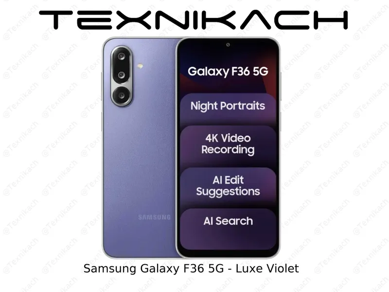 Samsung Galaxy F36 5G • Доставка • Проверка при получении — фото 2