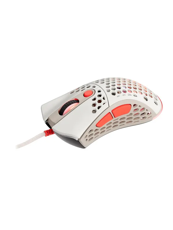 Игровая мышь 2E Gaming HyperSpeed Pro, проводная, оптическая, 7 клавиш, RGB-подсветка, белый — фото 3