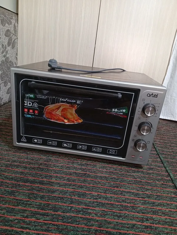 Артел мини печ 36л 1
