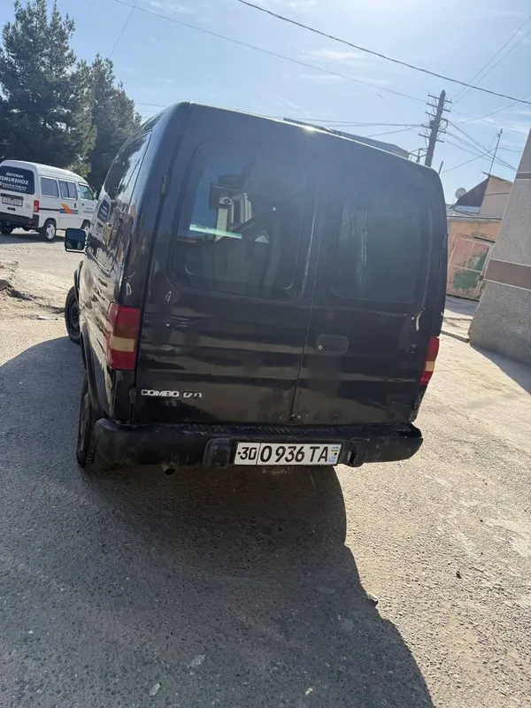 Opel combo van xolati idiyal ob xaydaysiz — фото 3