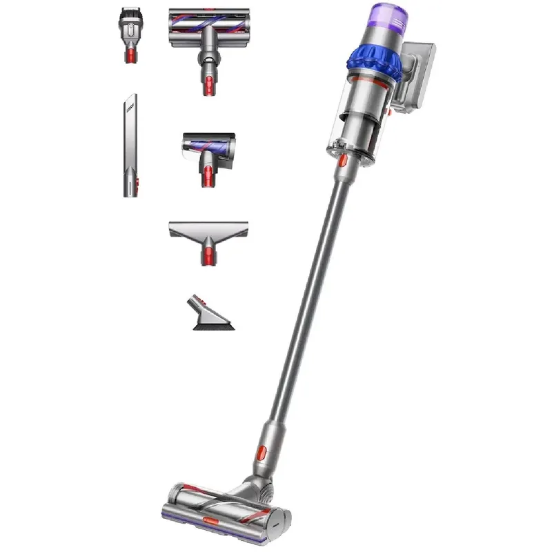 Dyson V15 Detect Absolute Extra — максимум мощности и полный комплект — фото 2