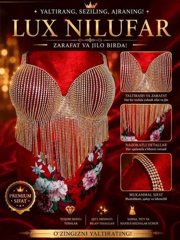 ayollar liboslari