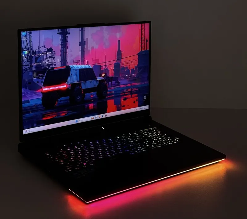 Asus ROG Strix G18 Core i9-14900HX RTX 4060 8GB DDR5 32GB 1TB M.2 SSD — фото 5