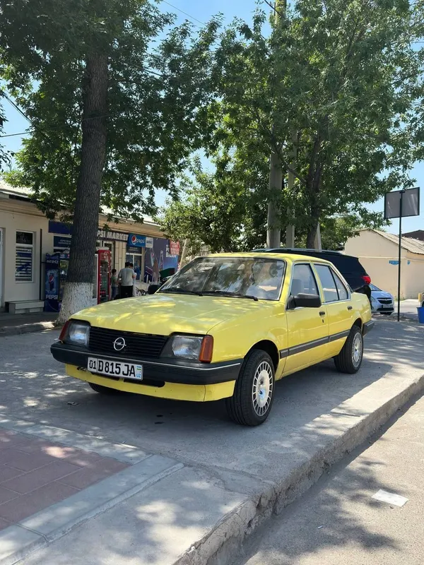 Продаю свою OPEL ASKONA