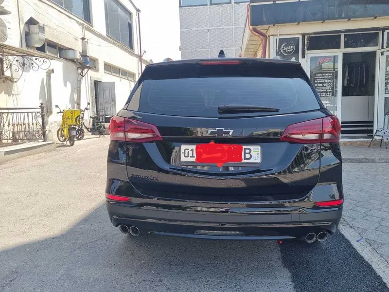 Chevrolet Equinox 2023 yilda ishlab chiqarilgan, holati yangidek 4 Chevrolet Equinox 2023 yilda ishlab chiqarilgan, holati yangidek 4
