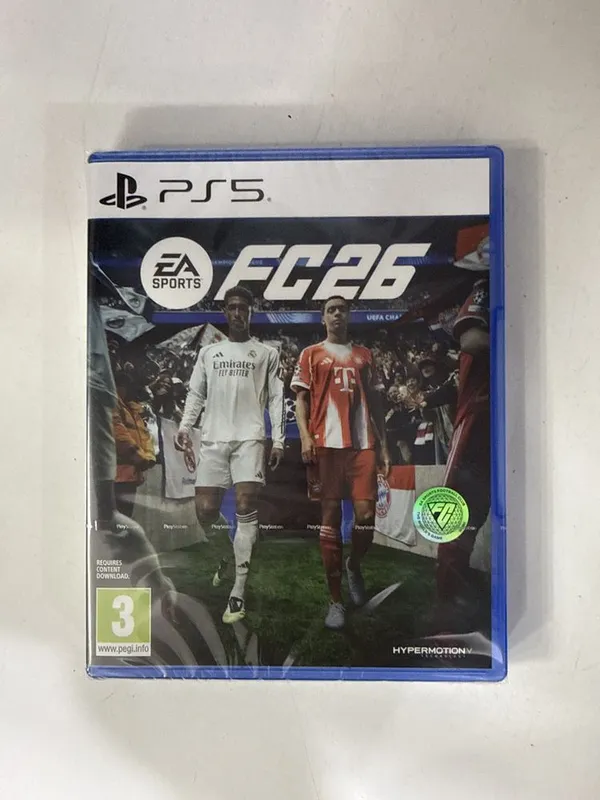 FC26 - PlayStation 5 (EA-Sports) — фото 3
