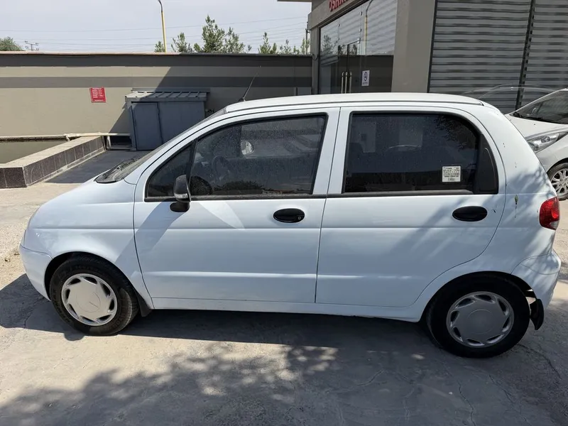 Matiz oq 2008 mx kansaner benzin — фото 3