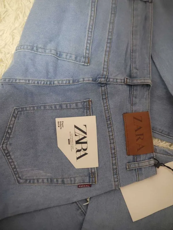 Турция в наличии мужские джинсы ZARA. — фото 5