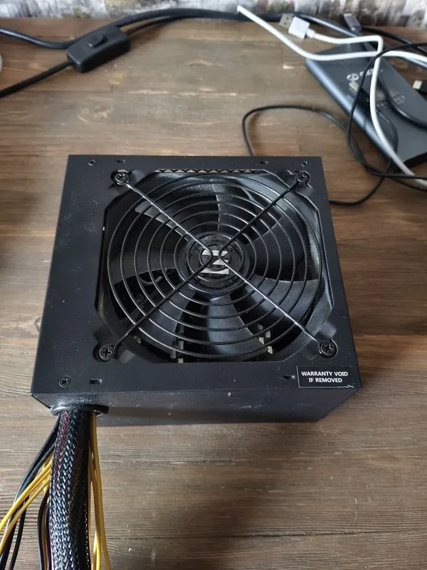 БП: Zalman WattBit II 500W — фото 2