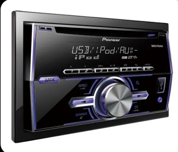 Pioneer FH-X555UI — фото 4