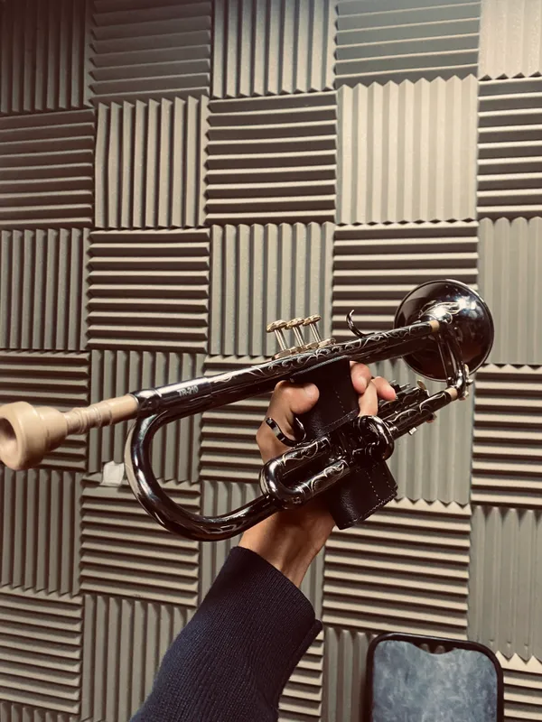black trumpet 2 black trumpet 2
