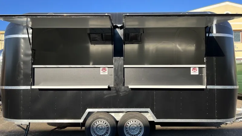 Кучма дукон, Фудтрак, бутка, Truck, Foodtruck, Фургон Прицеп