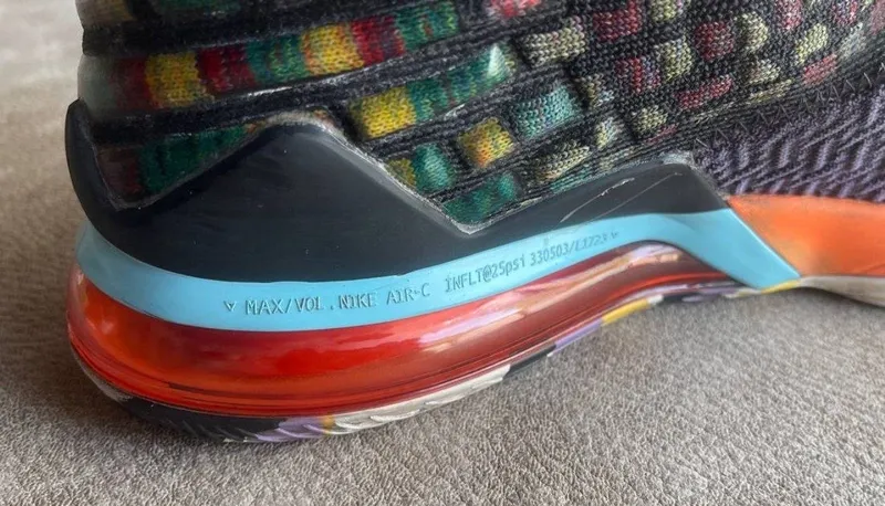 Nike LeBron 17 «What The» basketbol krossovkalari 8 Nike LeBron 17 «What The» basketbol krossovkalari 8