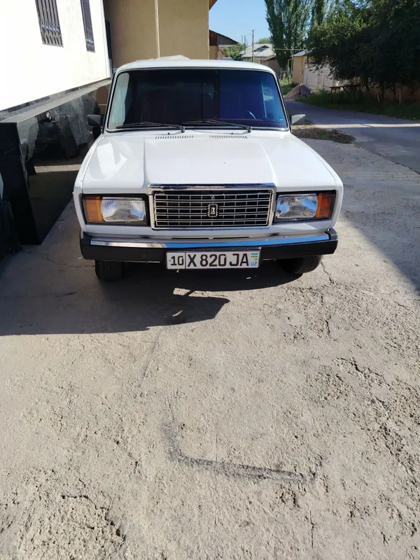Vaz 2107 sotiladi holati zor Qiziqanla tel qlila 4