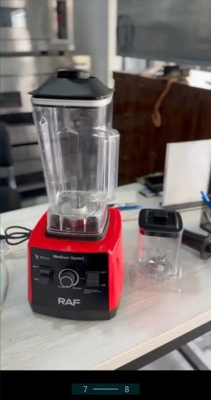 Professional Blender Blendr blindr blinder blendir Соковыжималка anor — фото 4